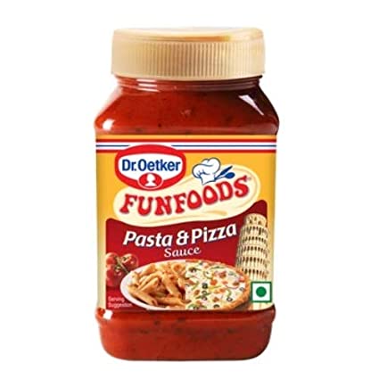 Fun Foods Pasta Pizza Sauce 325g
